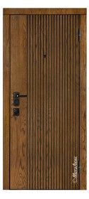Входная дверь ArtWood Тик... 2